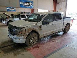 Salvage cars for sale at Angola, NY auction: 2021 Ford F150 Supercrew