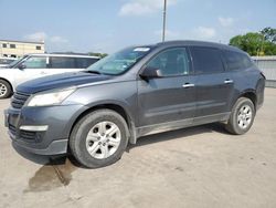Salvage cars for sale from Copart Wilmer, TX: 2014 Chevrolet Traverse LS