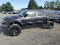 Salvage cars for sale from Copart Finksburg, MD: 2004 Toyota Tacoma Double Cab Prerunner