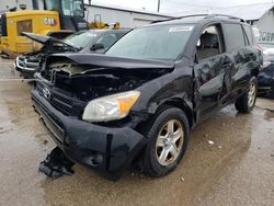 Salvage cars for sale at Pekin, IL auction: 2008 Toyota Rav4
