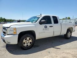 Salvage cars for sale from Copart Chatham, VA: 2011 Chevrolet Silverado K1500 LT