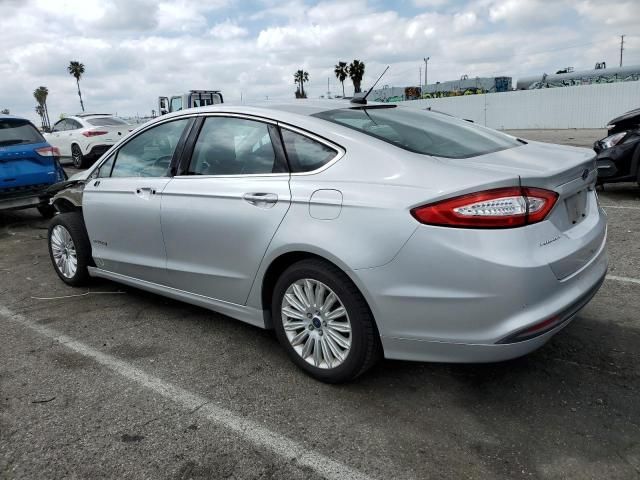 2014 Ford Fusion SE Hybrid