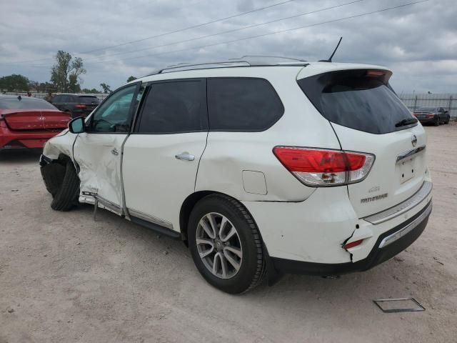 2016 Nissan Pathfinder S