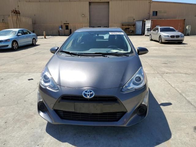 2015 Toyota Prius C