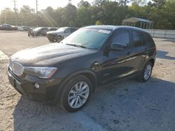 Vehiculos salvage en venta de Copart Savannah, GA: 2017 BMW X3 XDRIVE28I