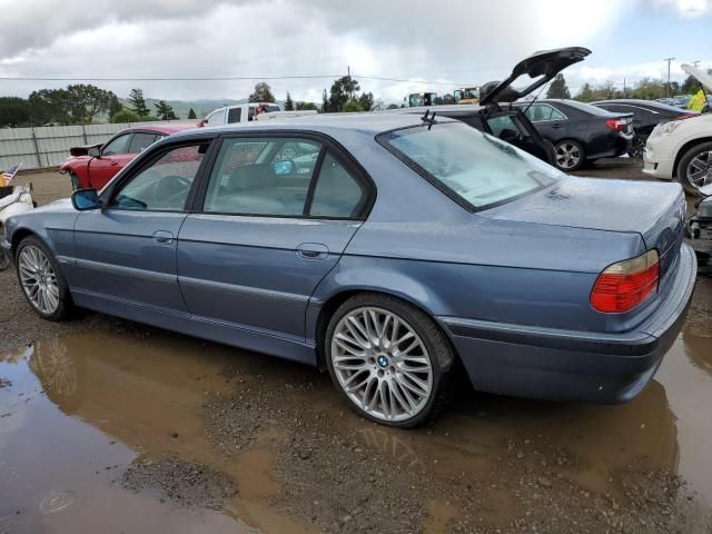 2001 BMW 740 IL