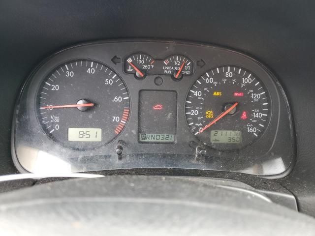 2000 Volkswagen Jetta GLS