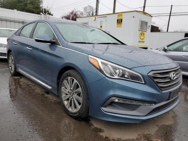 2016 Hyundai Sonata Sport