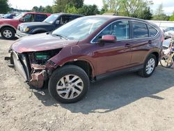Vehiculos salvage en venta de Copart Finksburg, MD: 2015 Honda CR-V EX