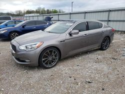 Salvage cars for sale at Lawrenceburg, KY auction: 2015 KIA K900