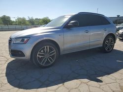 Buy Salvage Cars For Sale now at auction: 2015 Audi SQ5 Premium Plus