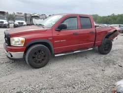 Salvage cars for sale from Copart Ellenwood, GA: 2007 Dodge RAM 1500 ST