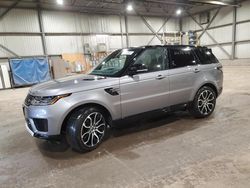 Land Rover Range Rover salvage cars for sale: 2021 Land Rover Range Rover Sport HSE Silver Editi