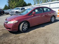 Salvage cars for sale at Finksburg, MD auction: 2010 Honda Civic LX