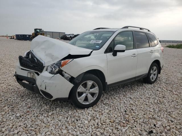 2016 Subaru Forester 2.5I Premium