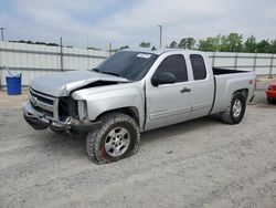 Vehiculos salvage en venta de Copart Lumberton, NC: 2011 Chevrolet Silverado K1500 LT