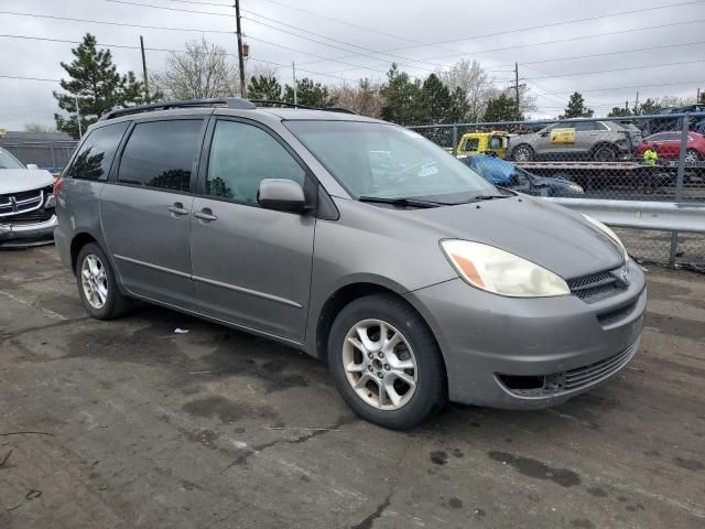 2005 Toyota Sienna XLE