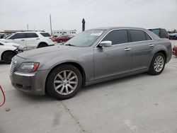 Salvage cars for sale at Grand Prairie, TX auction: 2012 Chrysler 300 Limited