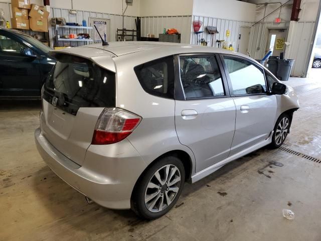 2012 Honda FIT Sport