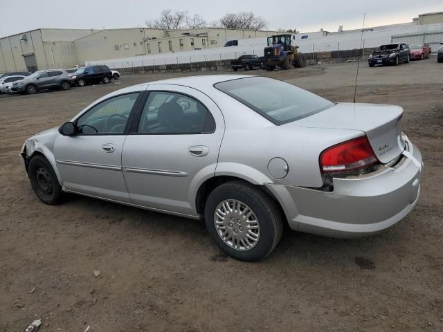 2001 Chrysler Sebring LX