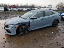Salvage cars for sale at Hillsborough, NJ auction: 2019 Honda Civic EX