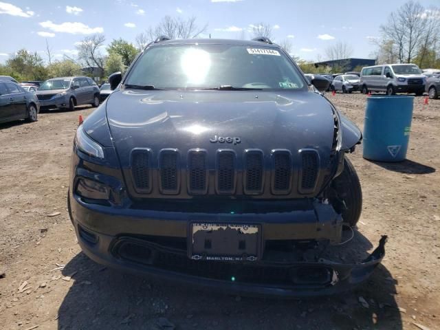 2017 Jeep Cherokee Sport