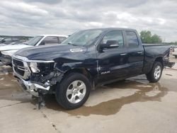 Salvage cars for sale from Copart Grand Prairie, TX: 2019 Dodge RAM 1500 BIG HORN/LONE Star