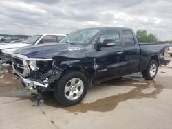 Dodge salvage cars for sale: 2019 Dodge RAM 1500 BIG HORN/LONE Star