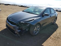 Salvage cars for sale from Copart Brighton, CO: 2021 KIA Forte FE