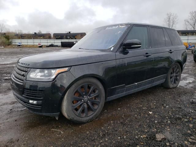 2017 Land Rover Range Rover