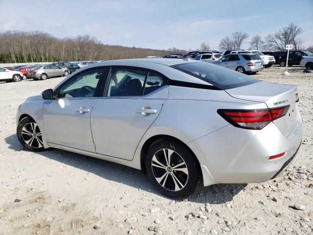 2020 Nissan Sentra SV