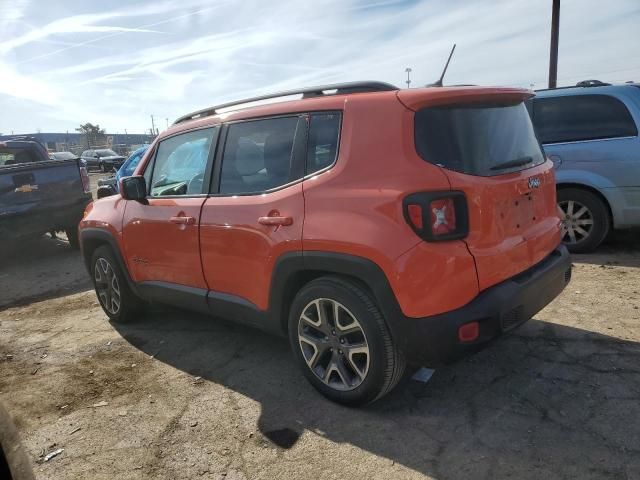 2017 Jeep Renegade Latitude