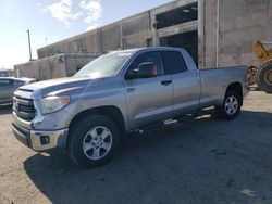 Toyota Tundra salvage cars for sale: 2015 Toyota Tundra Double Cab SR/SR5