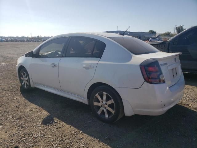 2012 Nissan Sentra 2.0