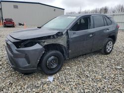 Salvage cars for sale at Wayland, MI auction: 2024 Toyota Rav4 LE