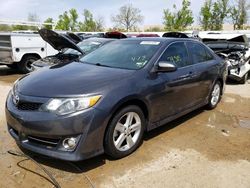 Salvage cars for sale at Bridgeton, MO auction: 2014 Toyota Camry L
