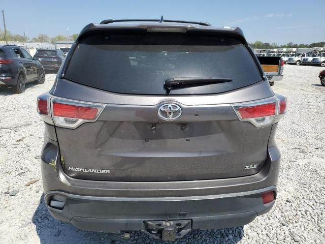 2015 Toyota Highlander XLE