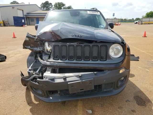 2017 Jeep Renegade Latitude