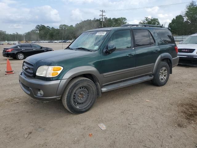 2004 Toyota Sequoia SR5