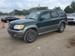Salvage cars for sale at Greenwell Springs, LA auction: 2004 Toyota Sequoia SR5