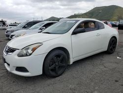 Carros con motor quemado a la venta en subasta: 2012 Nissan Altima S