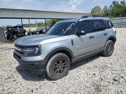 Salvage cars for sale from Copart Memphis, TN: 2022 Ford Bronco Sport BIG Bend