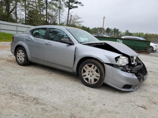 2014 Dodge Avenger SE