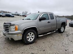 Salvage cars for sale at West Warren, MA auction: 2012 GMC Sierra K1500 SLE