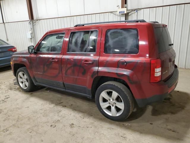 2012 Jeep Patriot Latitude