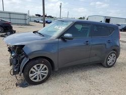 Salvage cars for sale at Temple, TX auction: 2020 KIA Soul LX