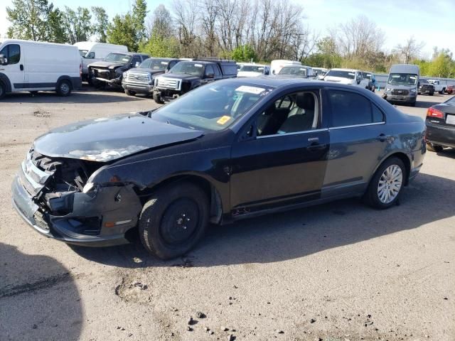 2012 Ford Fusion Hybrid