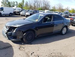 Ford Fusion salvage cars for sale: 2012 Ford Fusion Hybrid