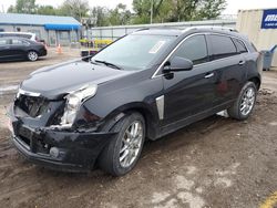Salvage cars for sale at Wichita, KS auction: 2014 Cadillac SRX Premium Collection