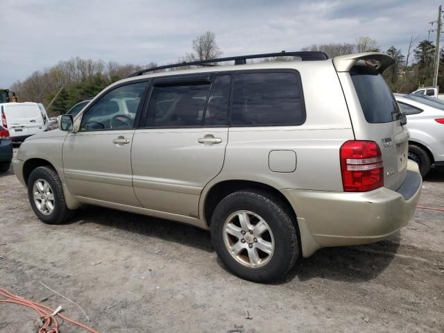 2002 Toyota Highlander Limited